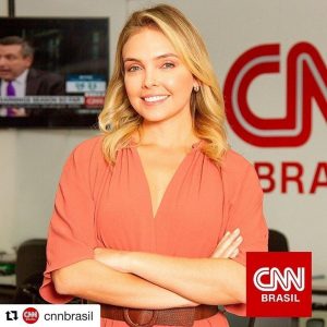 Cearense Taís Lopes é a mais nova contratada da CNN Brasil | Sobral em  Revista