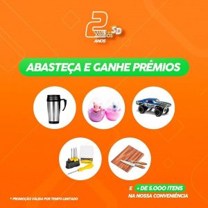 Nos Postos São Domingos tem promoção todo dia!!!