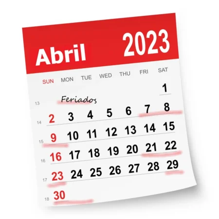 Feriados de abril 2023: 3 sites com calendários para marcar na agenda