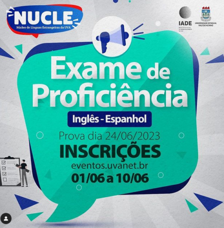 IFTM Patrocínio está com inscrições abertas para o Exame de Proficiência em  Língua Estrangeira - Módulo FM