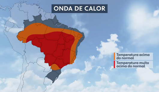 Perigo Potencial Inmet Alerta Para Onda De Calor Em 20 Estados Veja