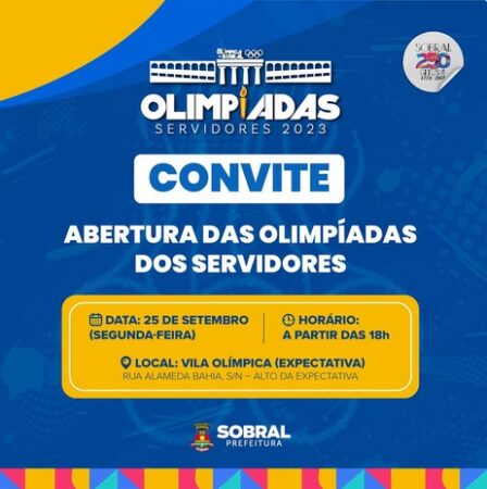 Olimpíadas do Servidor: jogos começam no dia 21 de setembro