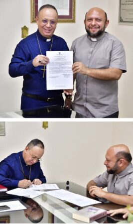 Dom Vasconcelos D Posse Ao Novo Ec Nomo Da Diocese De Sobral Pe