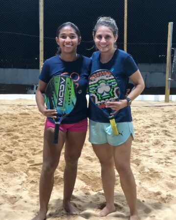 Atletas destaque no Beach Tennis