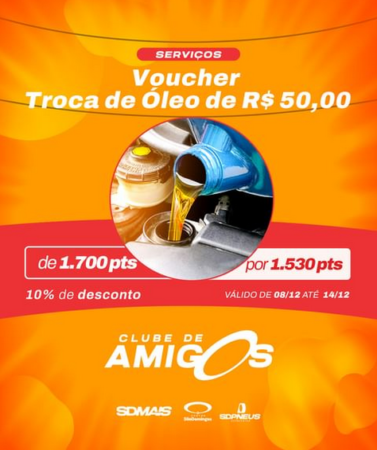 Promoção Amigos 