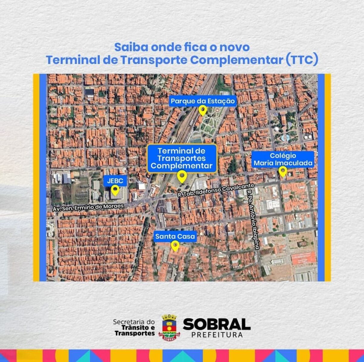 Terminal De Transporte Complementar De Sobral Come A A Operar Nesta