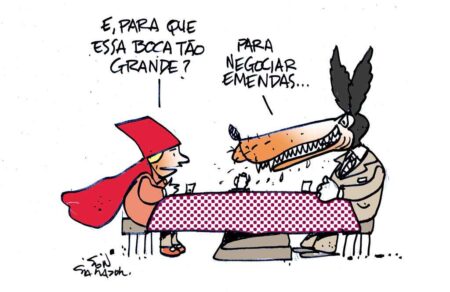 Charge do Son Salvador (Jornal Folha de Londrina – PR) | Sobral em Revista