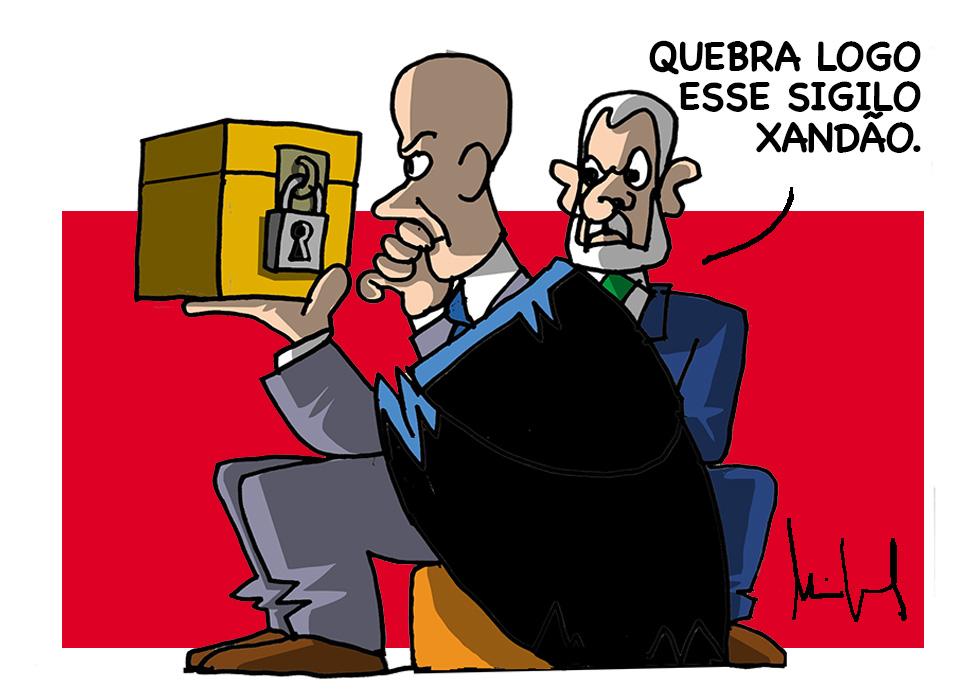 Charge do Miguel Paiva (Instagram) | Sobral em Revista